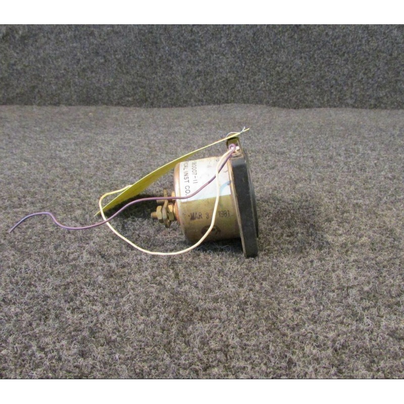 A-1157-11 Hickok Electrical Propeller Ammeter Indicator (27V)