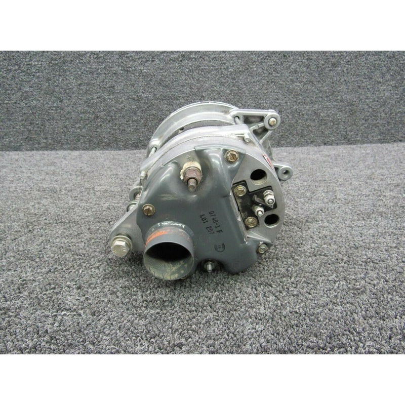 ALU-8521LS Lycoming IO-540-AE1A5 Kelly Alternator Assy (V: 24)