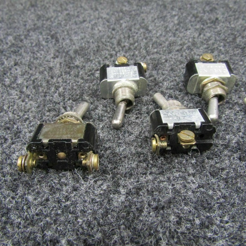 Carling Toggle Switch Set of 6 (C20)