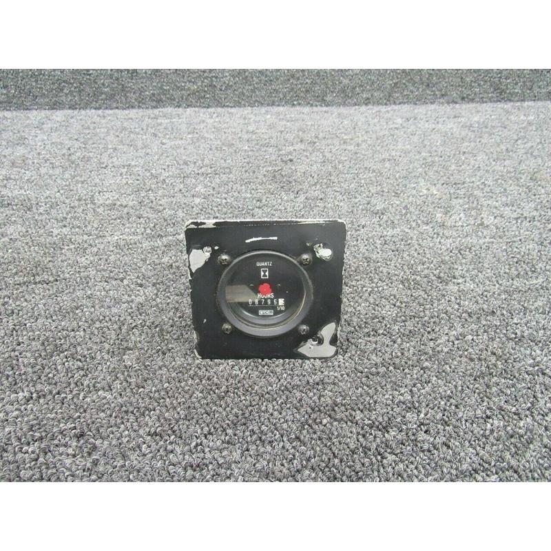 D1-211-5124 Mitchell Hour Meter Indicator (8795.4 Hours)