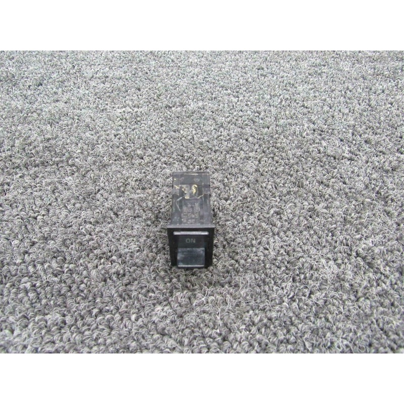 G184-1 Micro Switch On-Off Switch (Black)