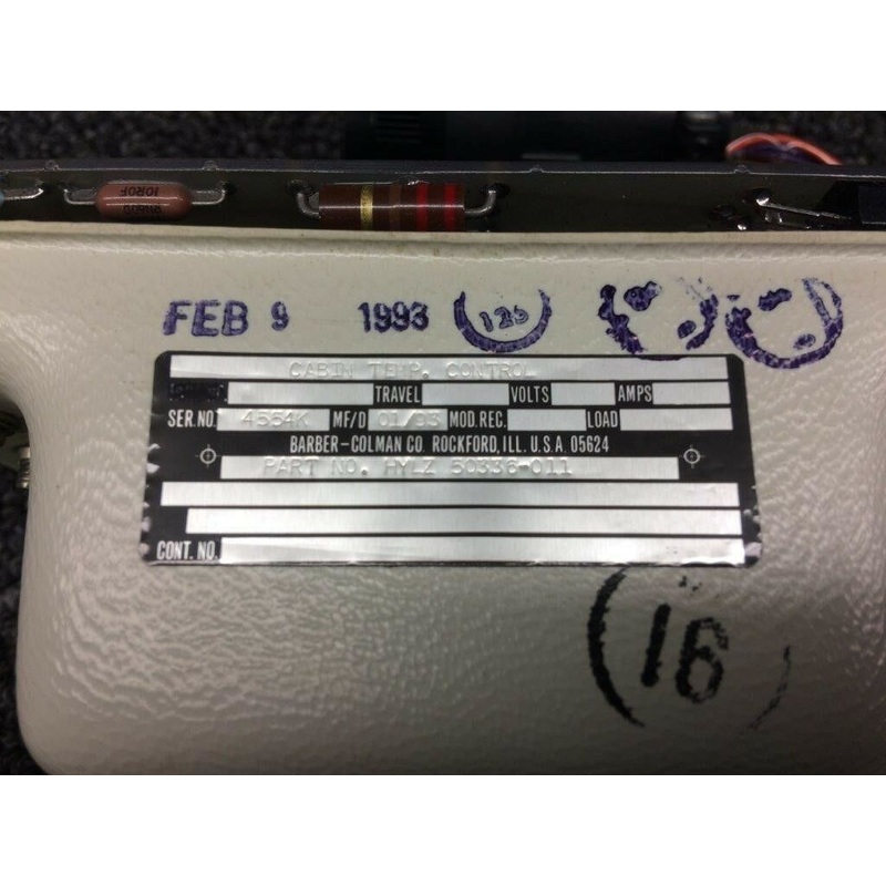 HLYZ-50336-001 Barber-Colman Co. Cabin Temp Controller (CORE) (SA)