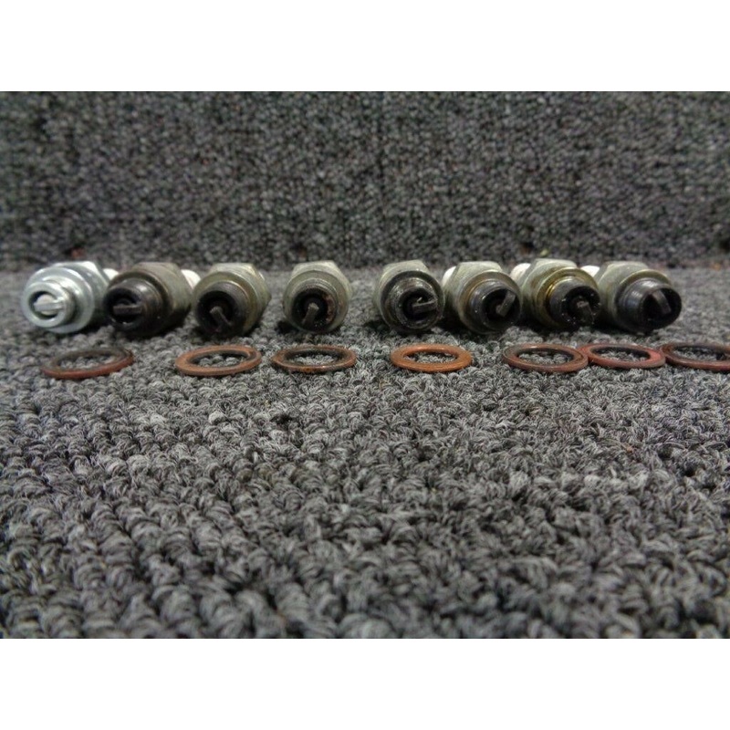 J-43 Champion Spark Plug Set For Franklin 4AC176BA2 0-170