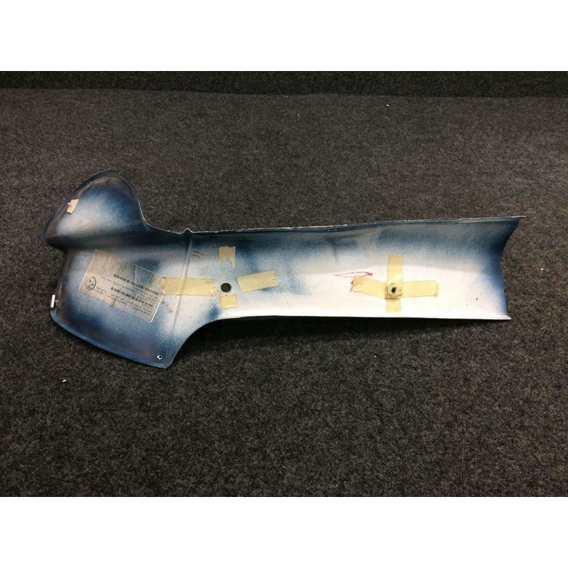 K1200736-8 (Alt: 1200535-50) Cessna T210H Plane Plastics Shield Doorpost RH