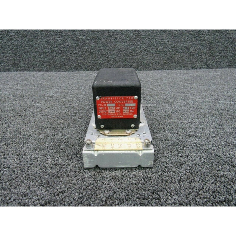 PC-8E Cessna 320 Flite-Tronics Transistorized Power Converter (Volts: 28-220)