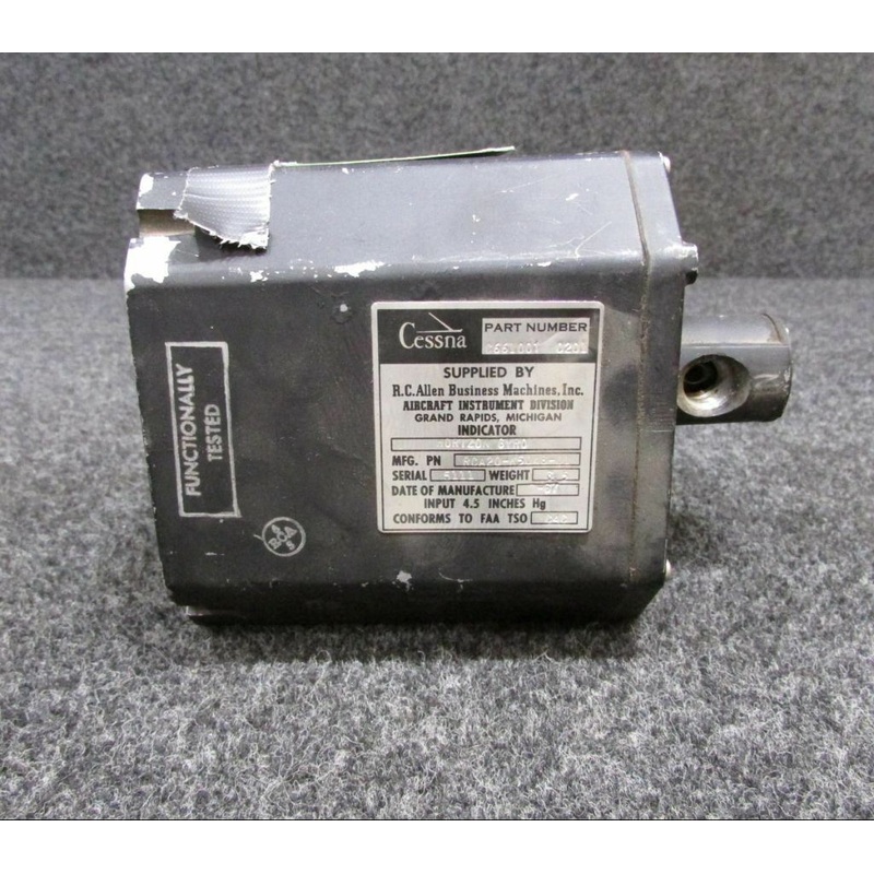 RCA20-K5048-01 (Use: C661001-0201) RC Allen Horizon Gyro Indicator (Core)
