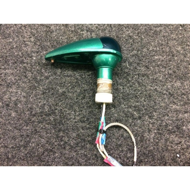 W1285-PG1 (Alt: 11-03226) Bellanca 17-30 Wing Navigation Light (14V, Green)