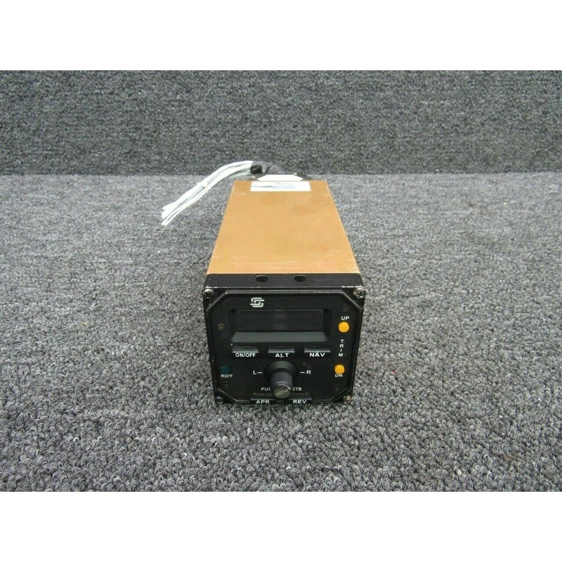0131-0-0 Piper PA24-260 S-Tec Corp System 50 Autopilot Head Unit (Volts: 14)