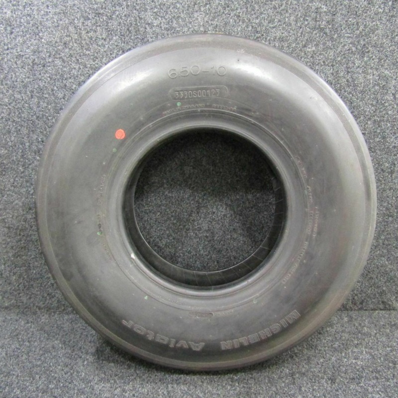 021-356-1 Michelin Aviator 6.50 X 10 Tire (W/ FORM 1) (NEW OLD STOCK) (C20)