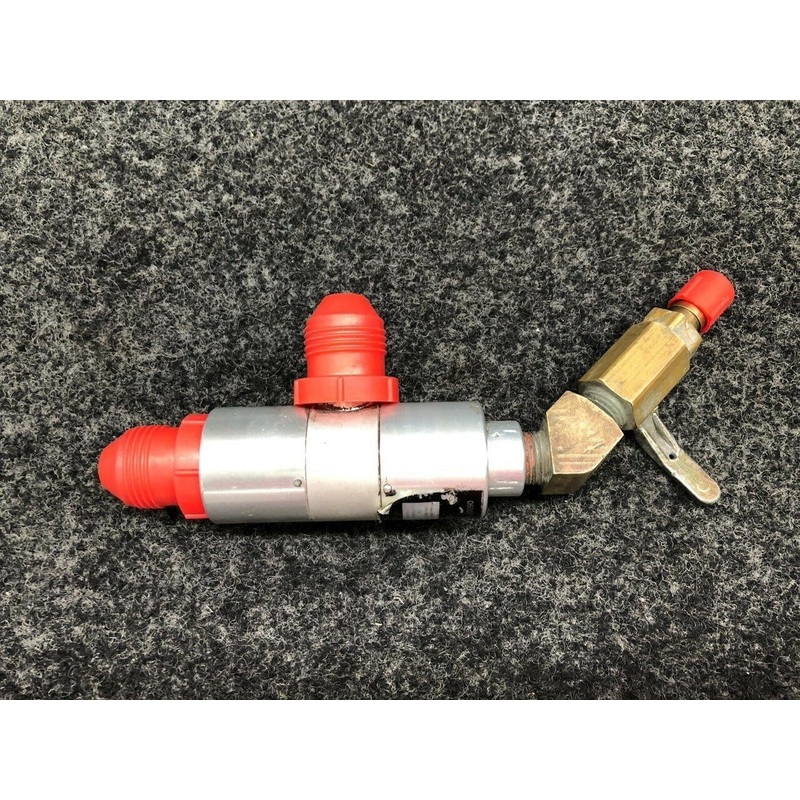10-00400 Cessna 210L Precise Flight Standby Vacuum Regulator