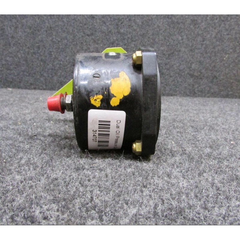 10226-A Electric Auto-lite Dual Oil Pressure Gauge
