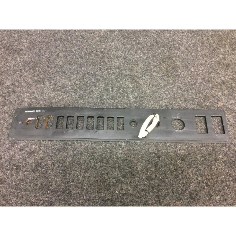 1213342-5 Cessna T207 Astronics Panel Assembly Electroluminescent LH