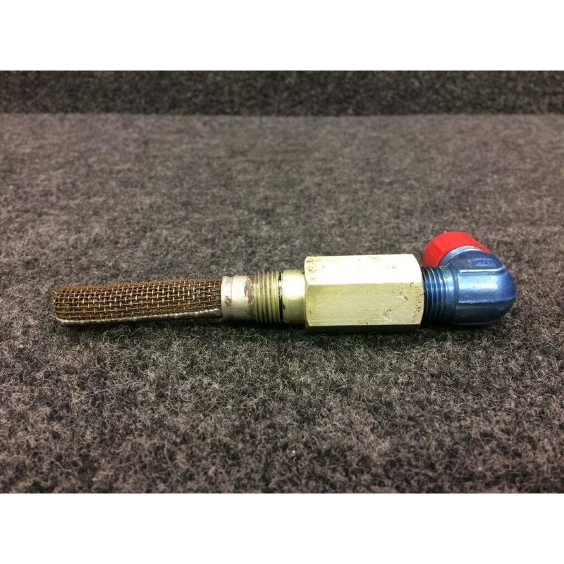 191347 Bellanca 17-30 Fuel Strainer Assembly