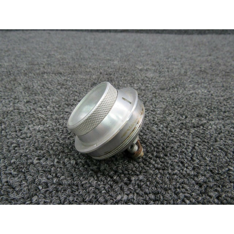 2393 Cessna T337G Wemac Light Assy Reading (Volts: 28)