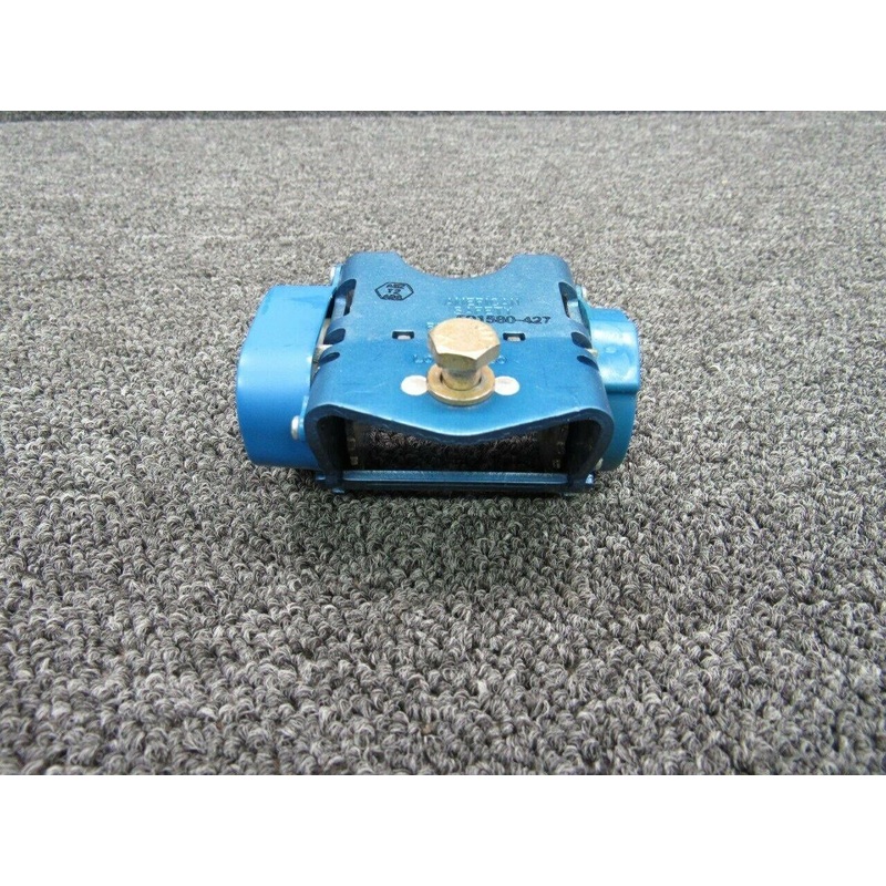 58-380071-15 (ALT: 501979-403) Beech A36 American Safety Seatbelt Inertia Reel