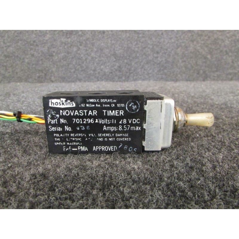 701296  Hopkins Novastar Timer