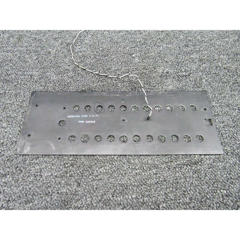 80628-002 Piper PA-31T Astronics Panel Electroluminescent (28 Volts)
