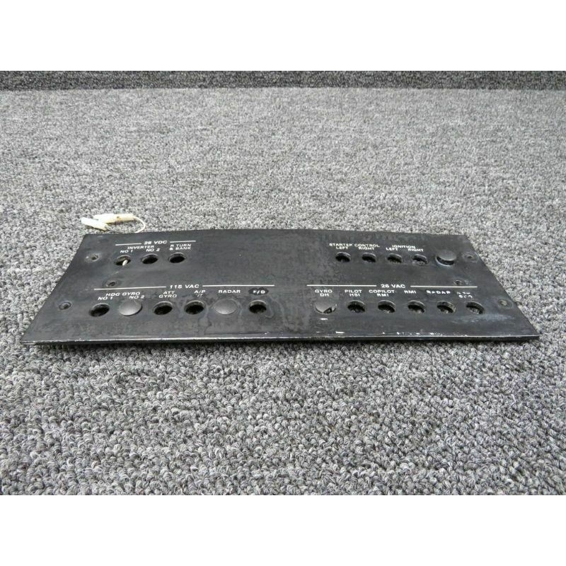 80768-002 Astronics Panel Assembly (C20)