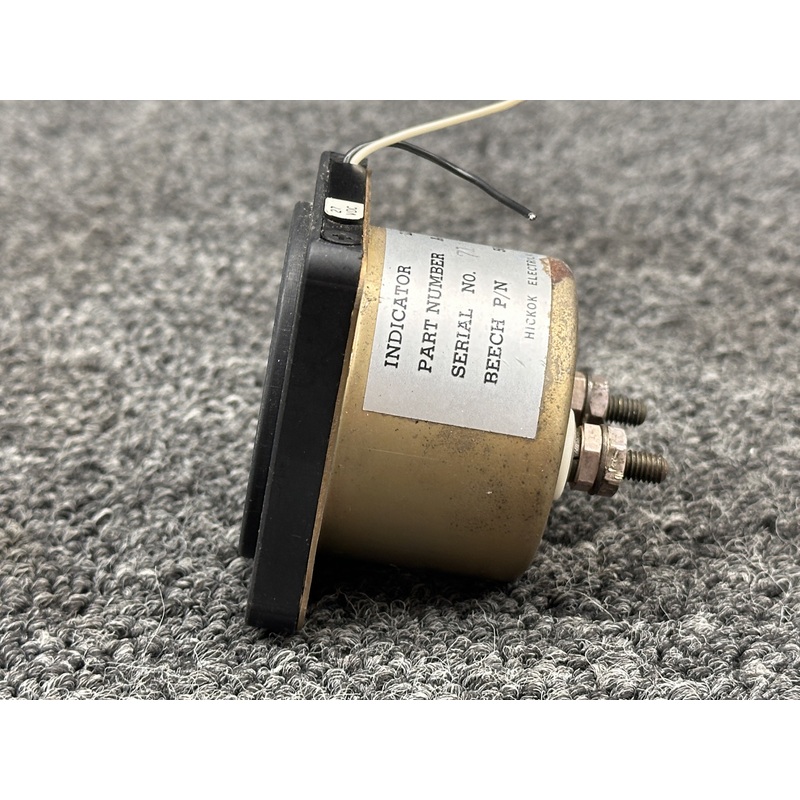 A-1155-3 (Alt: 58-380048-3) Hickok Load Meter Indicator