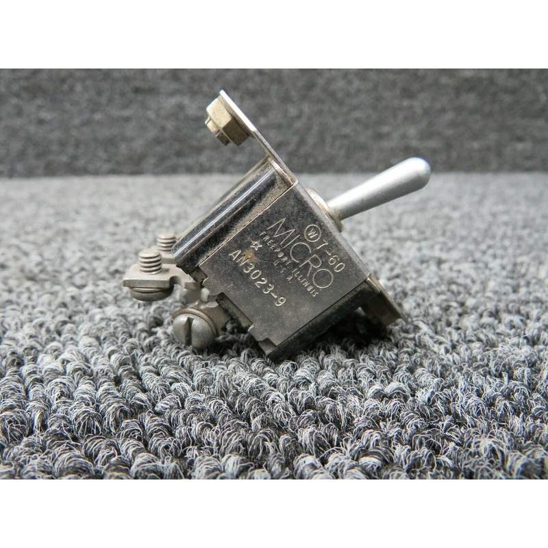 AN3023-9 (ALT: ST55L) Micro Toggle Switch Assembly (SA)