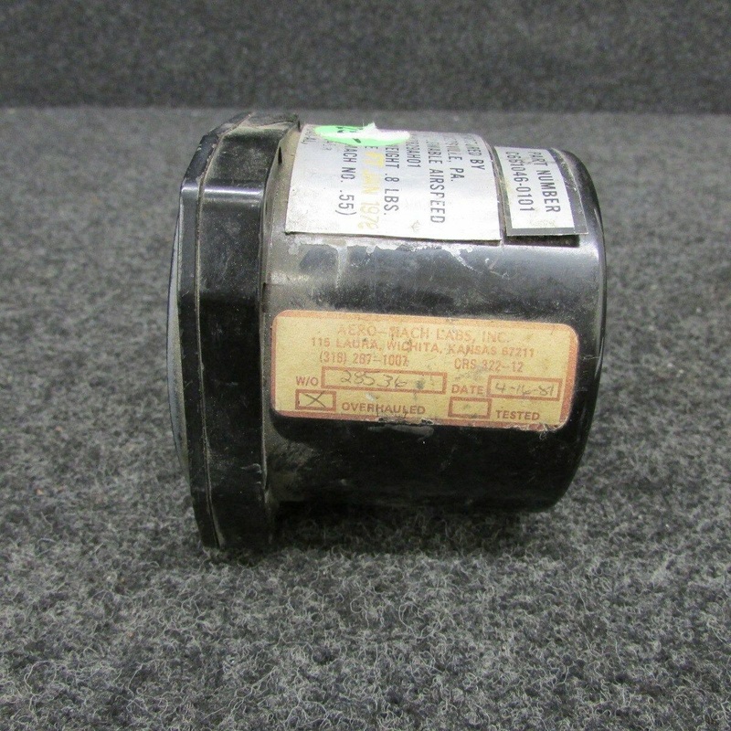 AW2829AH01 (Alt: C661046-0101) Aeromach Airspeed Indicator (CORE)