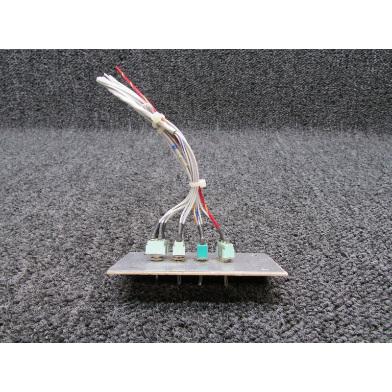 Cessna P210N Micro Switch RMI, ENC, DME, RAD-ALT Switch Cluster
