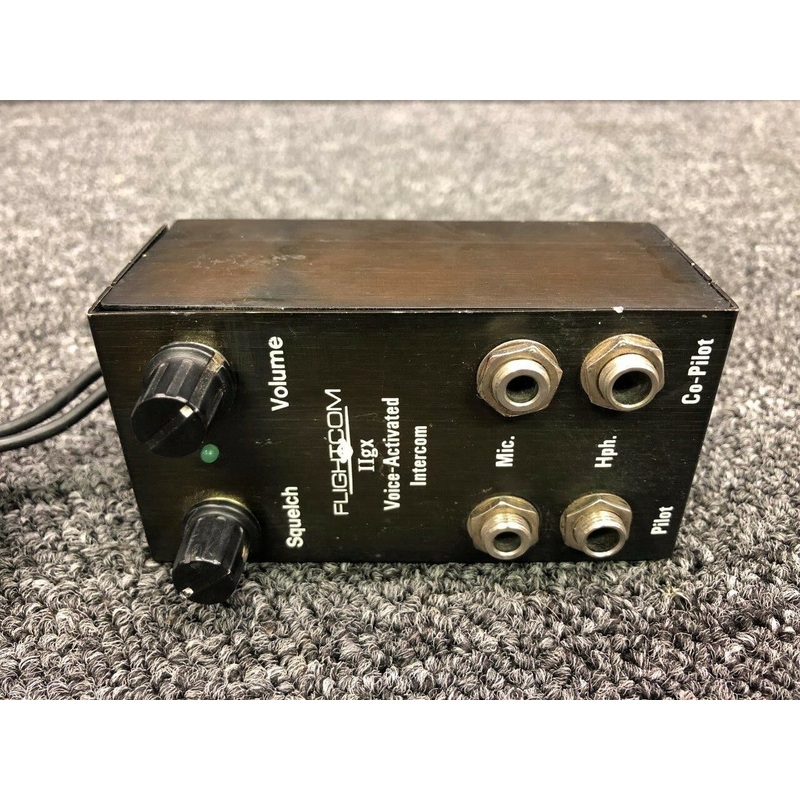 FlightCom IIGX Voice Activated Intercom