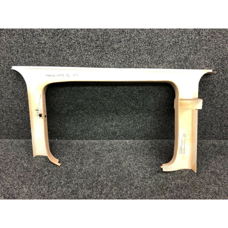K1200454-65 (Alt: 1200456-1) Cessna 210B Plane Plastics Window Cover Mid LH