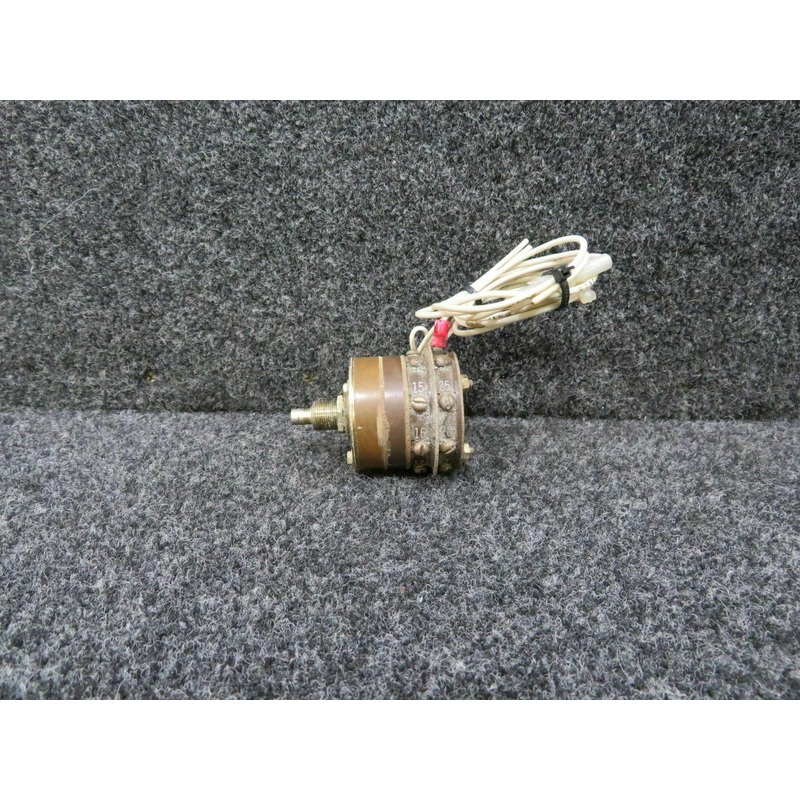 KW21527 Piper PA-31T Alco Controls Windshield Wiper Control Switch (C20)