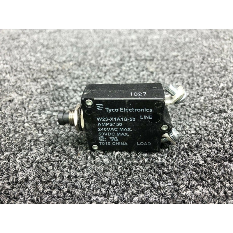 W23-X1A1G-50 Tyco Push Breaker (Amps: 50)