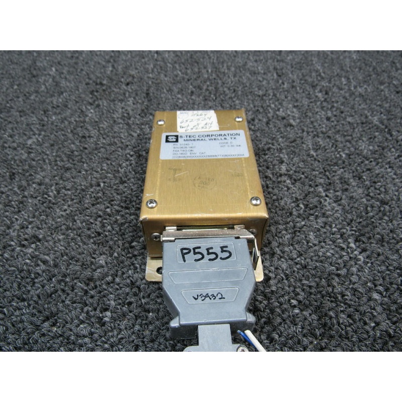 01240-1 (USE: 6615-01-529-7668) S-Tec Trim Warning Monitor