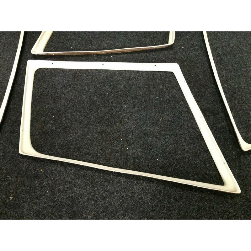 19660-1 / 19660-2 Bellanca 14-19-3A Window Trim Set Forward & Aft