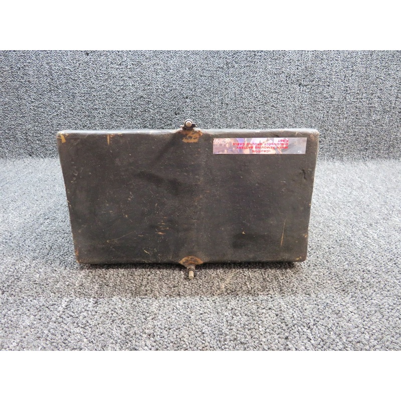 196801-1 Bellanca 17-30 Battery Box Assembly W/ Lid