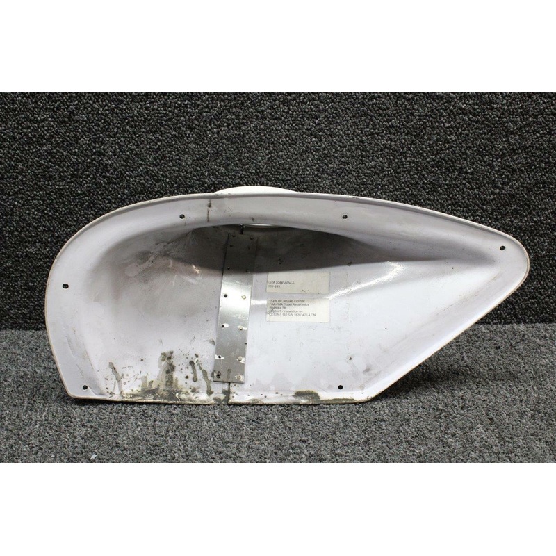 31-08LBC Cessna 182 P/Q Texas Aeroplastics Brake Cover Fairing LH (PPP)