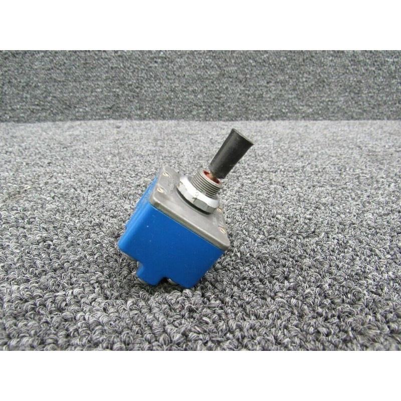 4TL1-12 (Alt: MS27406-1) Micro Switch Toggle Switch Assembly (Black)