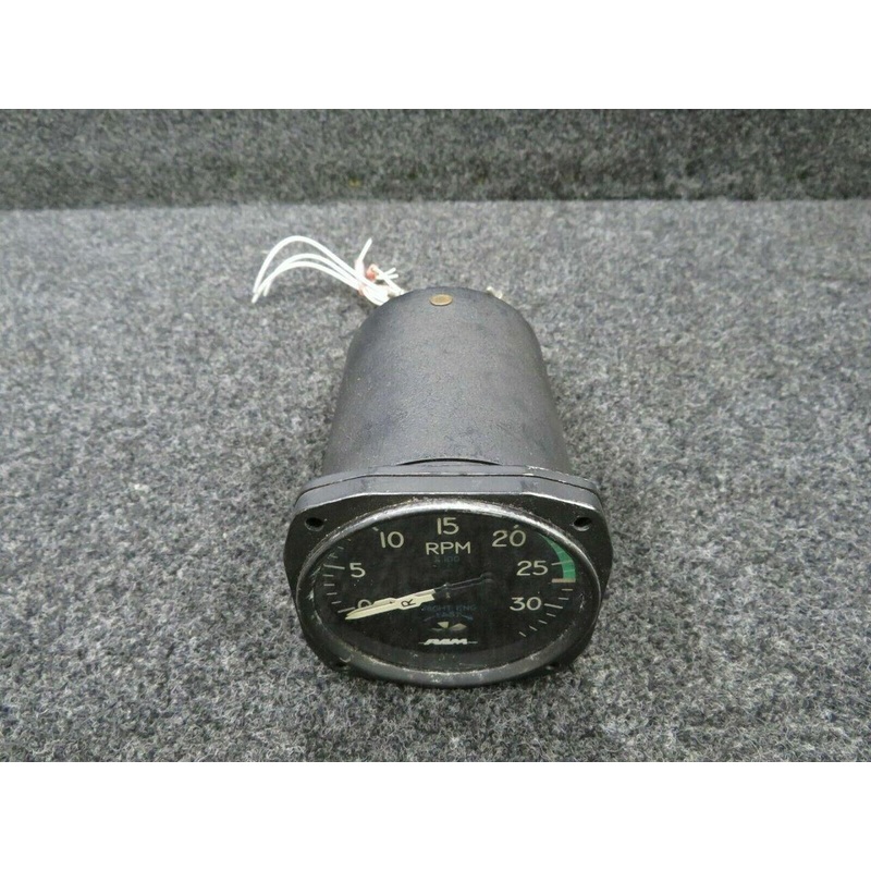 512-0RAM (USE: C668016-0RAM) Instruments Inc. Dual Tachometer Indicator