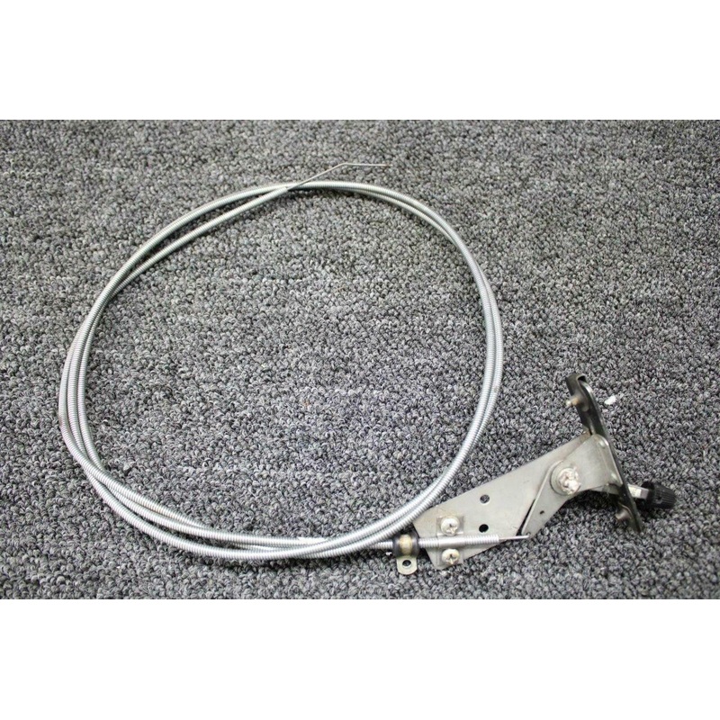554-051 (Alt: PS50146-4-8) Piper PA32R-300 McFarlane Control Cable (L: 80-1/2)