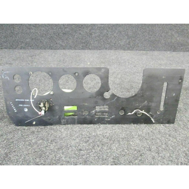 55649-002 (Alt: 48179-054) Astronics Panel Electroluminescent Controls RH