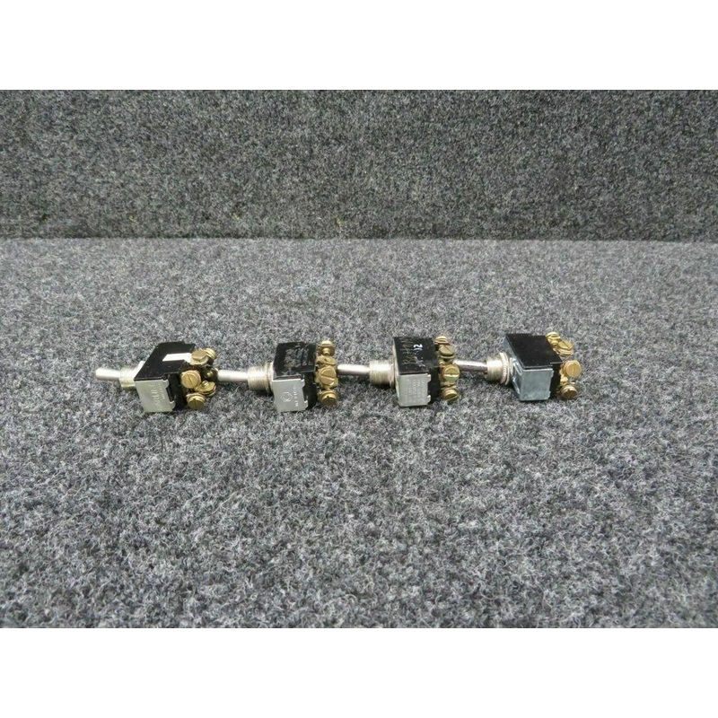 587-802 Carling Toggle Switch Set of 4 (C20)