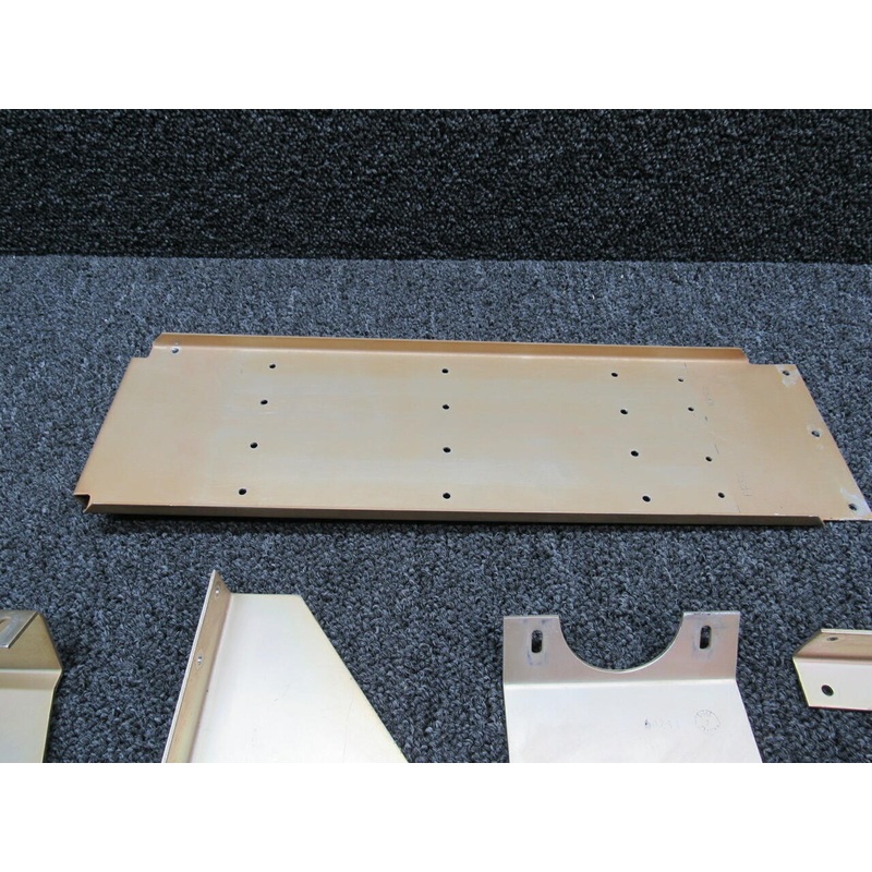 6016-1 / 6065 / 60159 Beechcraft 95-B55 S-Tec Autopilot Mounting Bracket Set