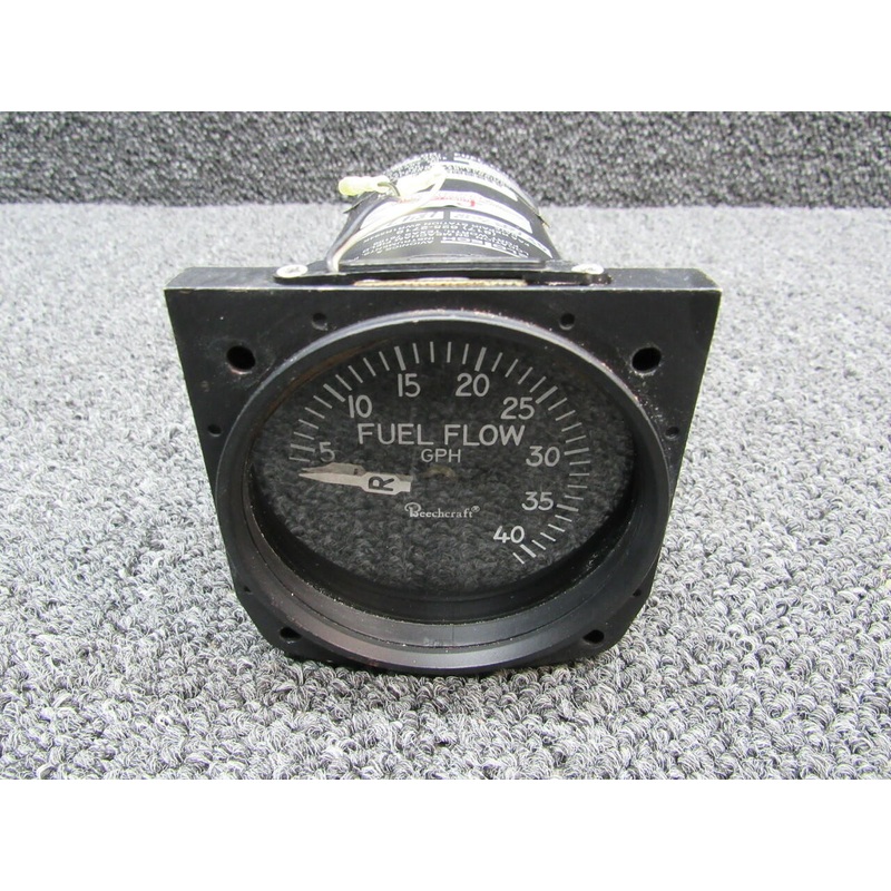 65840-1115 Beech 58P Aerosonic / Beech Dual Fuel Flow Indicator (Lighted) (Volts: 12-30)