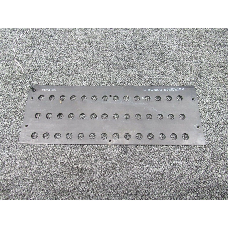 80475-003 Piper PA-31T Astronics Panel Electroluminescent Breaker (Volts: 28)