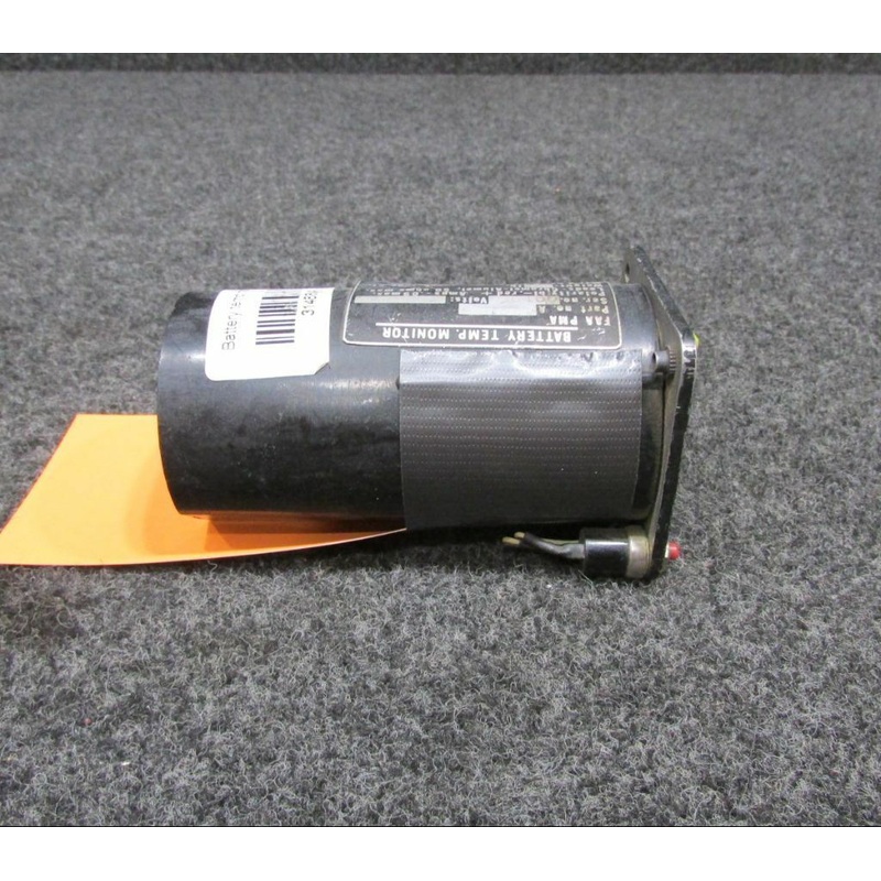 A401 KS Avionics Battery Temp. Monitor Indicator