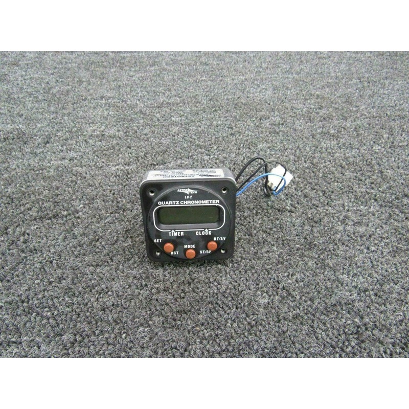 AT4220R0 Robinson R44II Astrotech LC-2 Chronometer Indicator (Volts: 28)