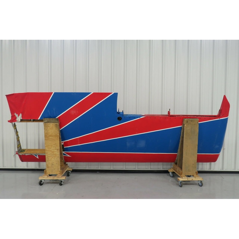 Bellanca 8KCAB LH Wing Assembly (Fuel Tank Not Included)