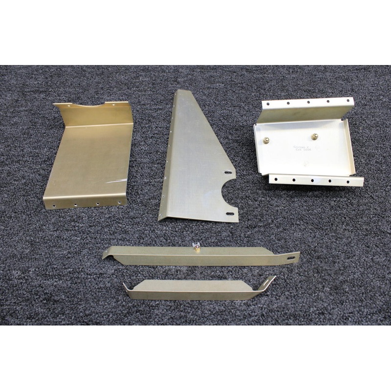 Cessna 402C S-Tec Autopilot Mounting Bracket Set
