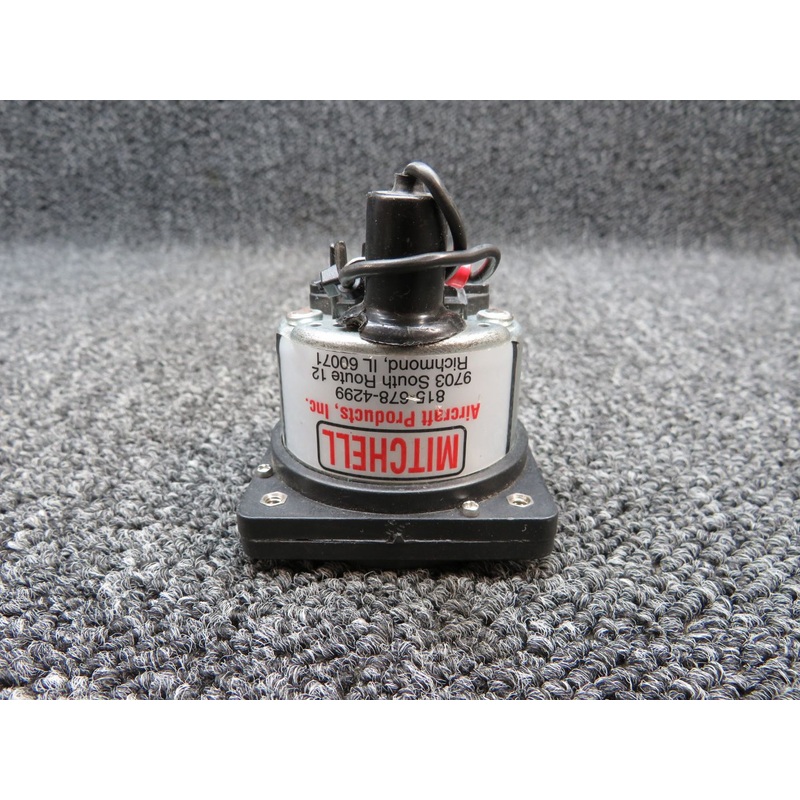 D1-211-5078 Mitchell Fuel Quantity Gauge, Lighted (Volts: 28)