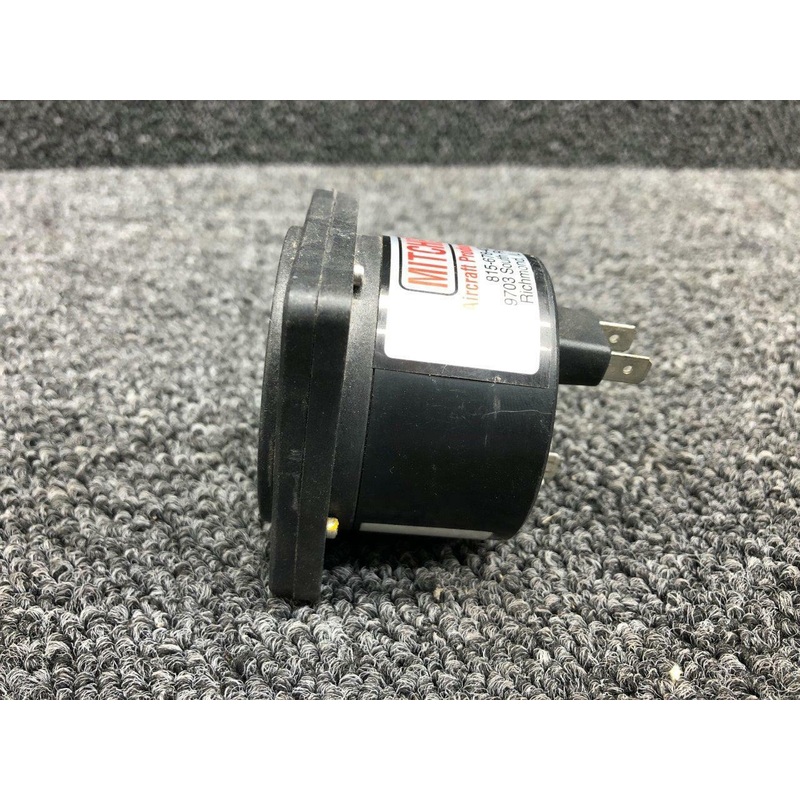D1-211-5090 Mitchell Aircraft Oil Temperature Indicator (Volts: 14)