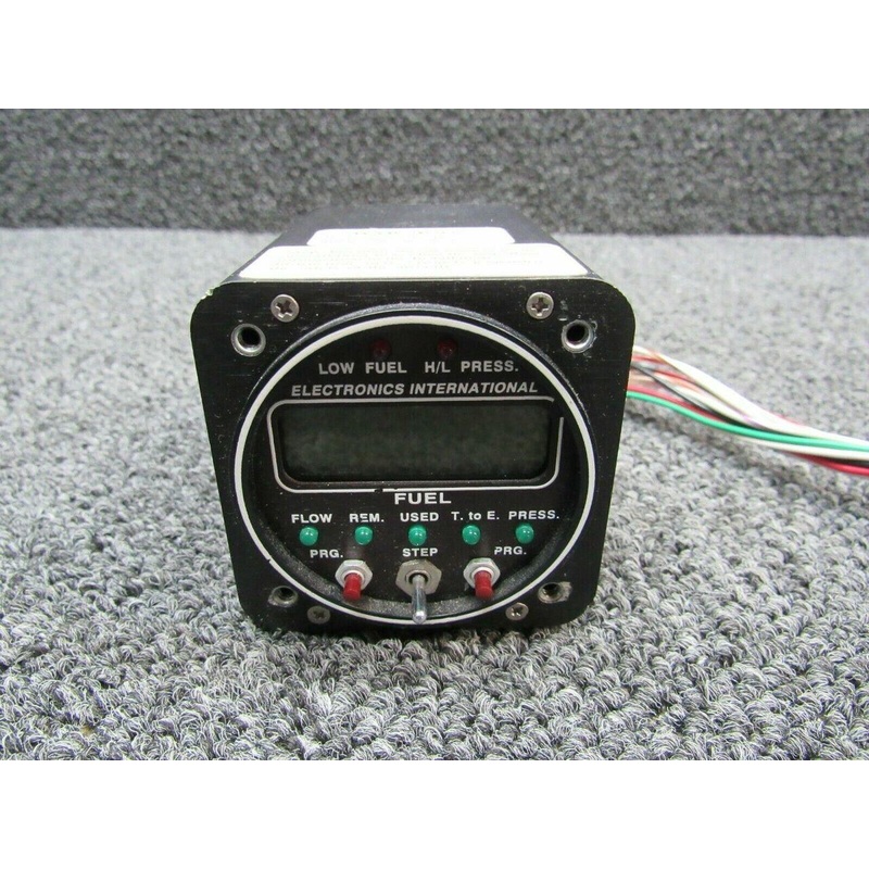 FP-5 Cessna 172N Electronics International Fuel Flow Gauge (CORE)