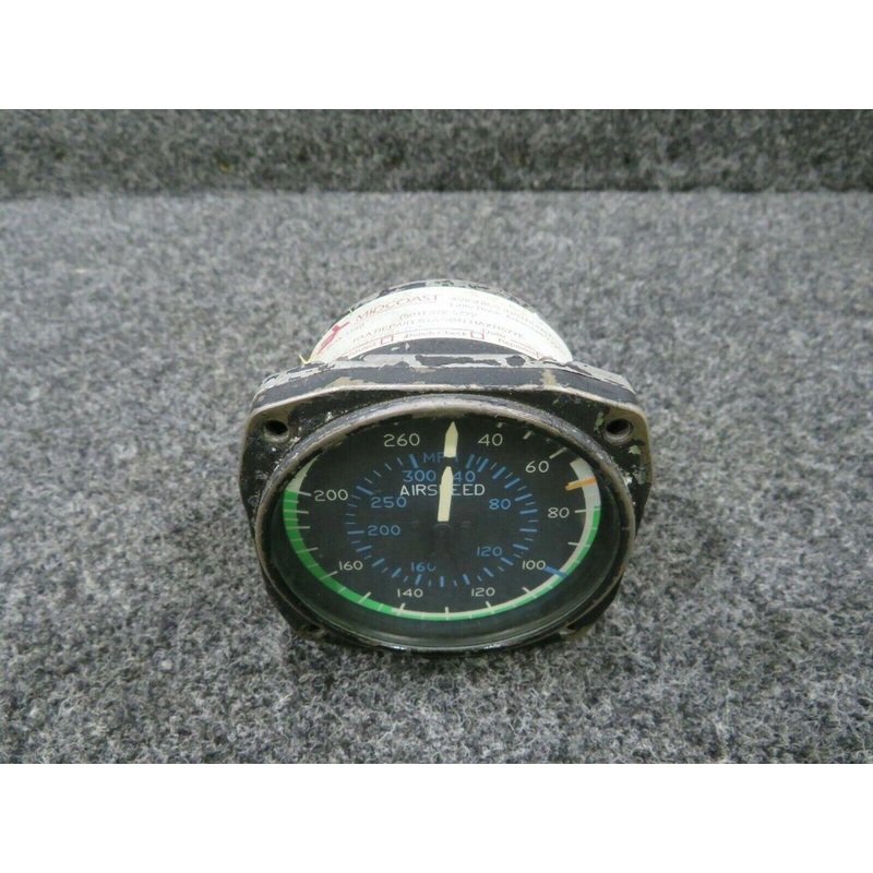 Instruments Inc. Airspeed Indicator